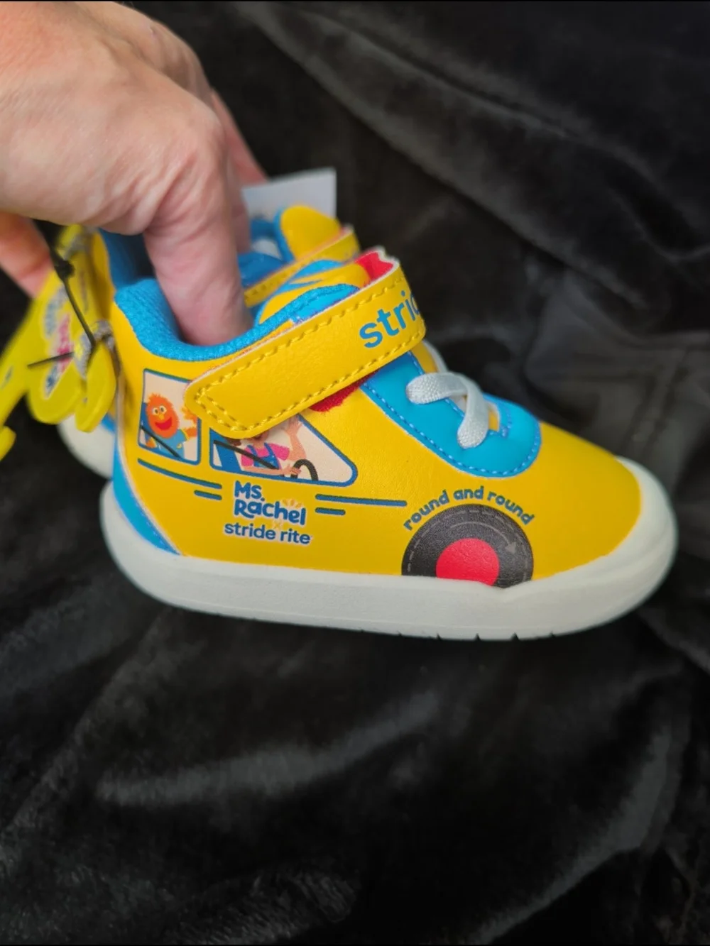 Stride Rite wheels bus